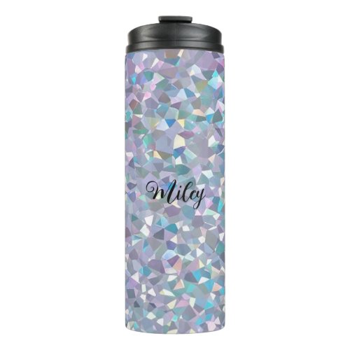 Holographic Sparkle Dream Thermal Tumbler