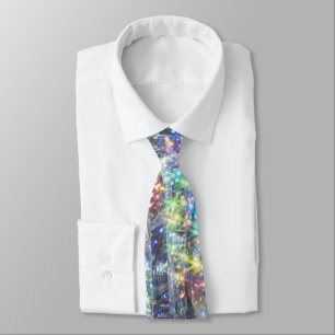 Holographic Sparkle Glitter Neck Tie