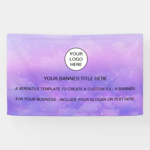 Holographic Sparkle Opal Iridescent business sign