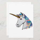 holographic unicorn (Front/Back)