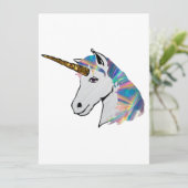 holographic unicorn (Standing Front)