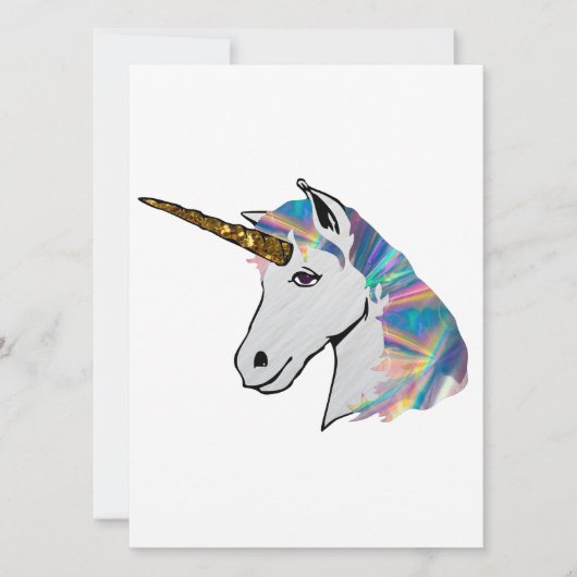 holographic unicorn (Front)