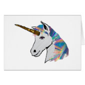 holographic unicorn (Front Horizontal)