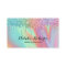 Holographic Unicorn Glitter Drips Beauty Salon