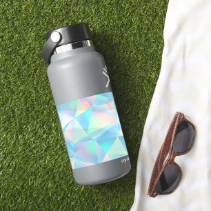 Holographic Vinyl Label