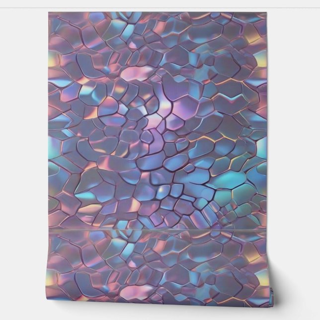 Holographic Wallpaper Wallpaper (Unrolling)