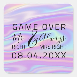 Game Over Sticker for iOS & Android