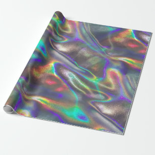 Holographic Wrapping Paper – Wax Plus Seal