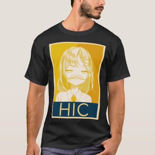 Hololive Amelia Watson Hic ized   T_Shirt
