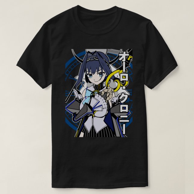 Hololive EN Council Ouro Kronii     T-Shirt (Design Front)