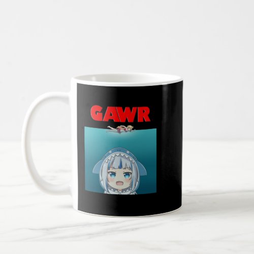 Hololive EN _ Gawr Gura Parody  Coffee Mug