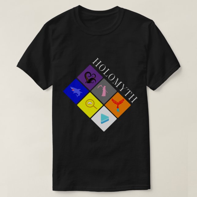 Hololive EN Holomyth   T-Shirt (Design Front)