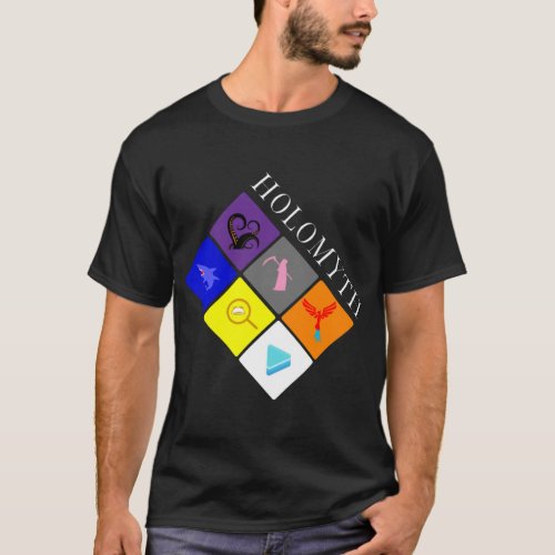 Hololive EN Holomyth   T_Shirt