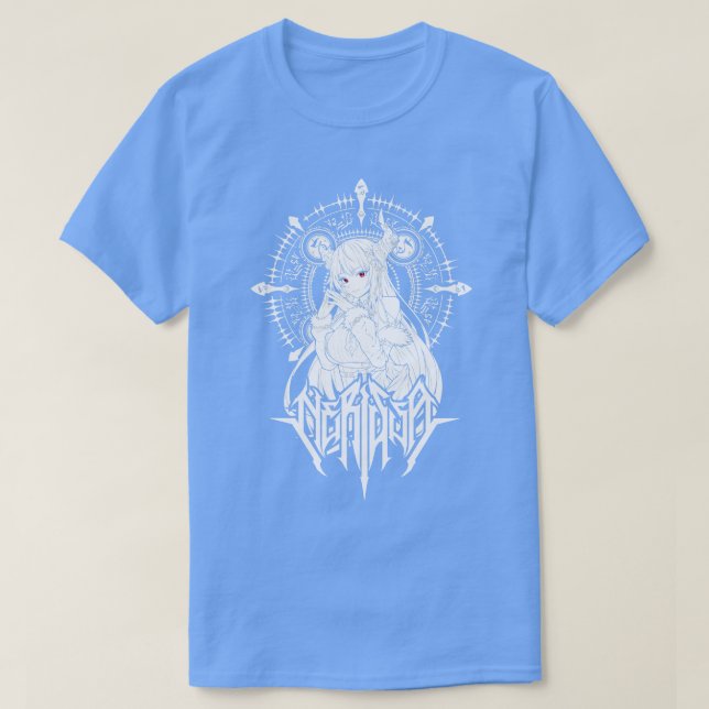 Hololive English Nerissa Ravencroft T-Shirt (Design Front)