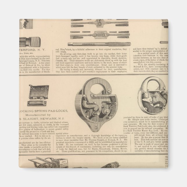 Holroyd and Company Magnet (Front)