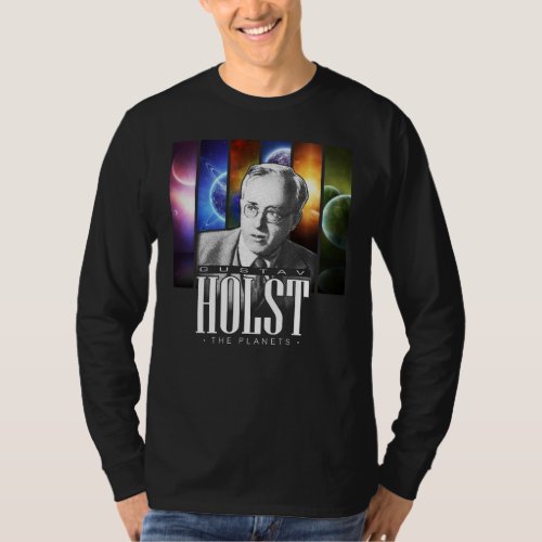 Holst T Shirt Gustav Holst The Planets T_Shirt