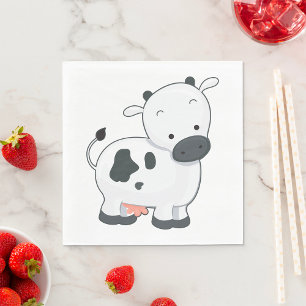 Holstein Calf Napkins