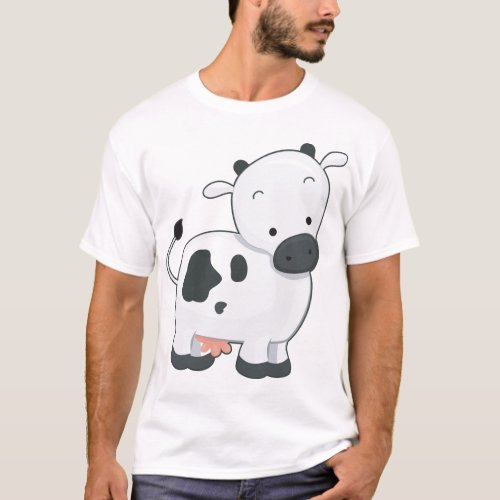 Holstein Calf T_Shirt