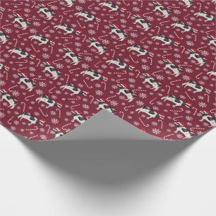 Holstein Cattle Christmas Wrapping Paper