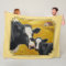 Holstein Cow and Calf Farm Yellow