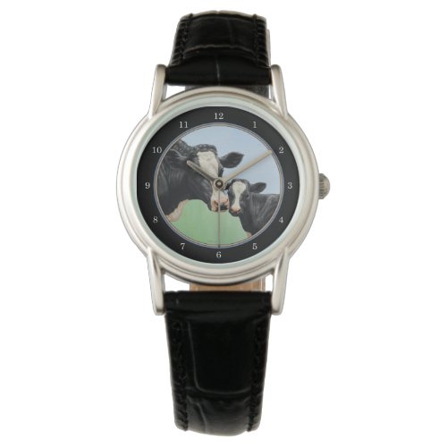 Holstein Cow and Calf Watch