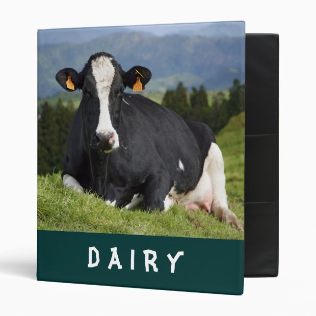 Holstein cow binder (Front/Inside)