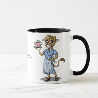 Holstein Cow Coffee Mug | Qwiznibet.com
