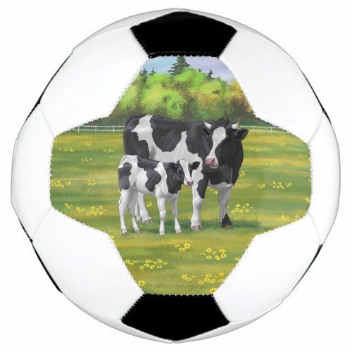 Holstein Cow  Cute Calf Soccer Ball