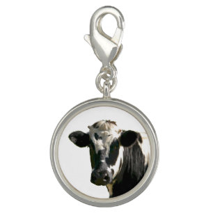 Holstein Cow Farm Animal Dairy Black & White Charm
