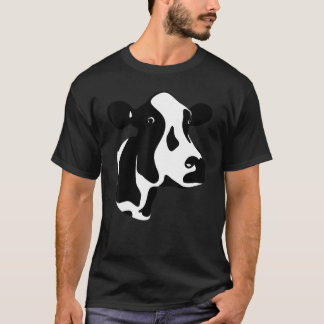 Holstein Cow Farmer T-Shirt