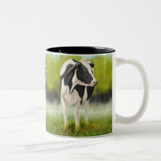 Holstein Cow Mug
