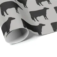 Baby Cow Christmas Pattern Wrapping Paper