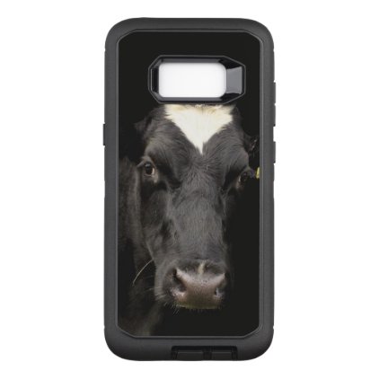 Holstein Fresian Cow OtterBox Defender Samsung Galaxy S8+ Case