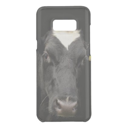 Holstein Fresian Cow Uncommon Samsung Galaxy S8+ Case