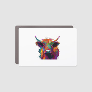 Holstein Friesian Cow - Cute Cow - Gift For Cow Lo Car Magnet