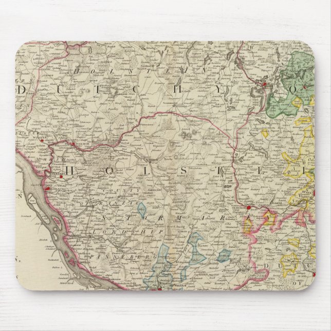 Holstein, Germany Mouse Pad (Front)