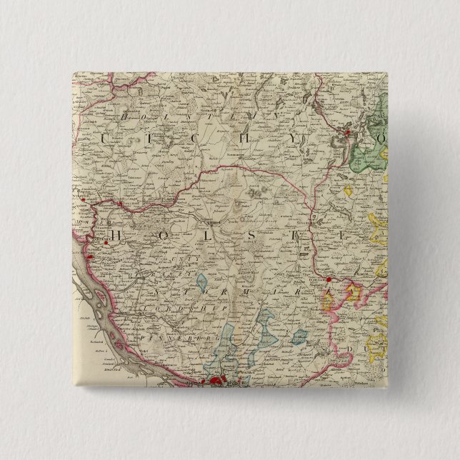 Holstein, Germany Pinback Button (Front)