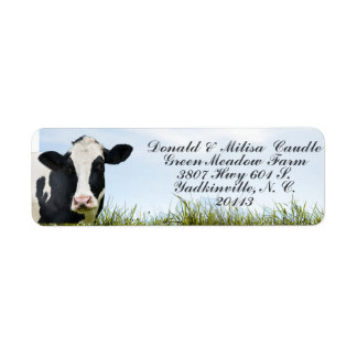 Holstein Label