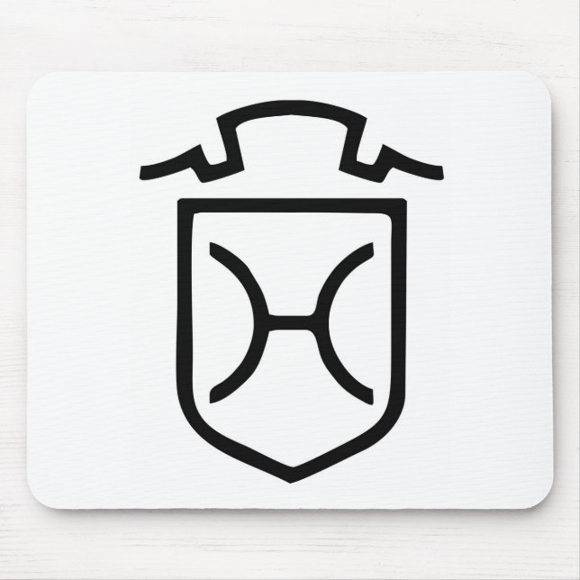 holsteiner mouse pad (Front)