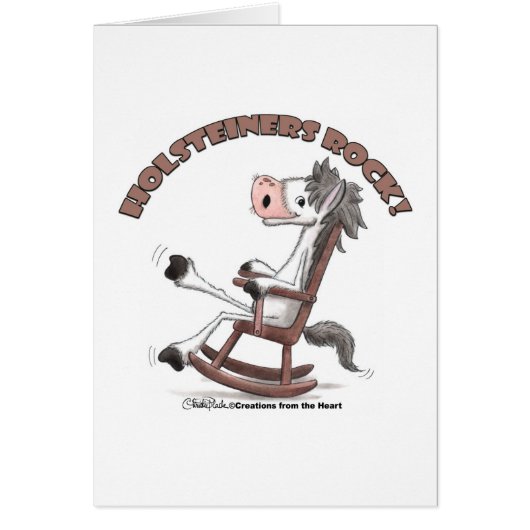 Holsteiners Rock! Cards (Front)