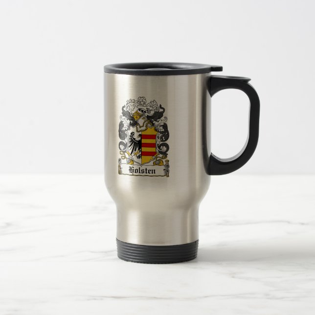 Holsten Family Crest Travel Mug (Right)