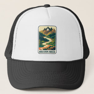 Holston River Tennessee Colors Trucker Hat
