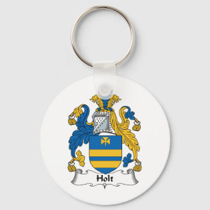 Holt Family Crest Keychain