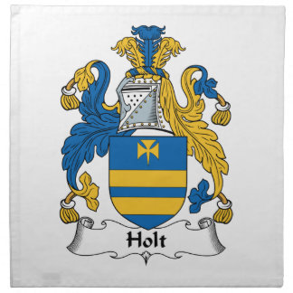 Holt Family Crest Napkin