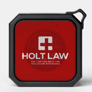 Holt Law Bluetooth Speaker