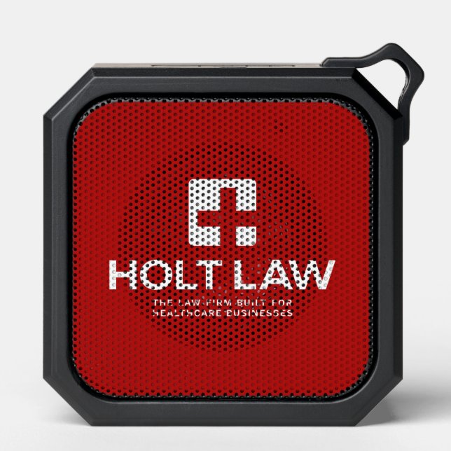 Holt Law Bluetooth Speaker (Front)