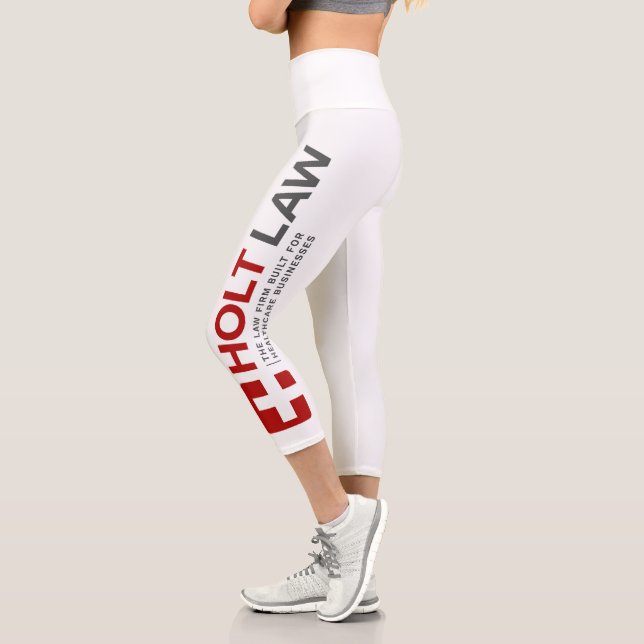 Holt Law Capri Leggings (Left)