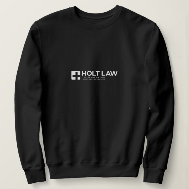 Holt Law Color Black, Women Sweatshirt (Design Front)