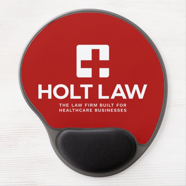 Holt Law Gel Mouse Pad (Front)