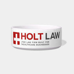 Holt Law Pet Bowl